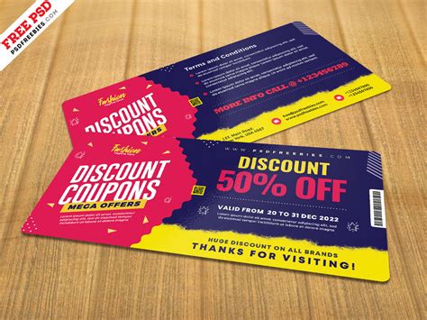 Coupons & Discounts .